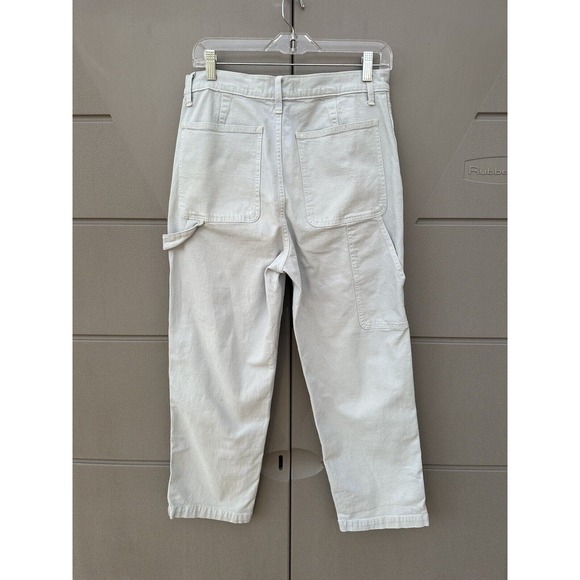 Madewell Women’s Light Blue High Waist Carpenter Pants Size 28 - Picture 6 of 16